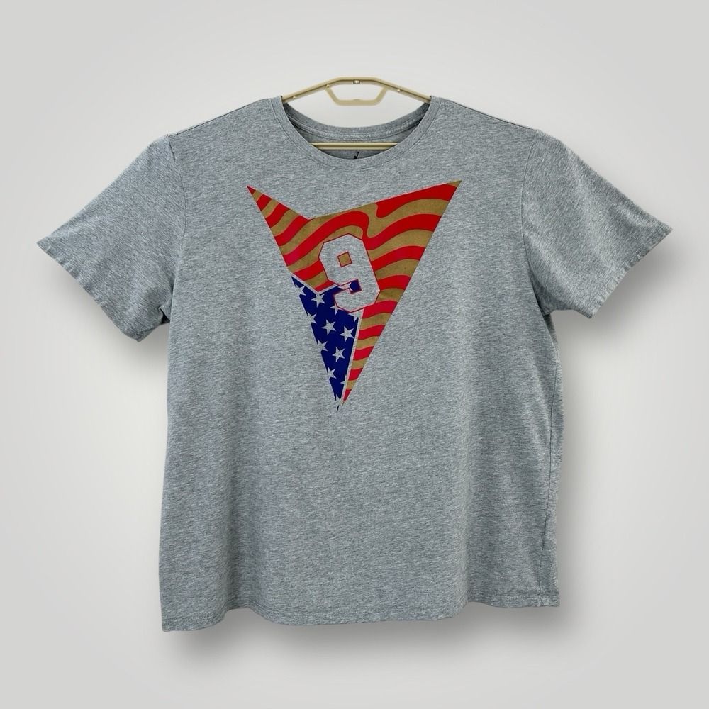 Jordan 1992 Olympic Dream Team Gray T-Shirt Mens Size 2XL Retro Tee